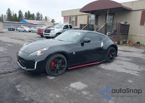 2019 Nissan 370Z Sport Touring from USA, damaged, VIN JN1AZ4EH5KM421713